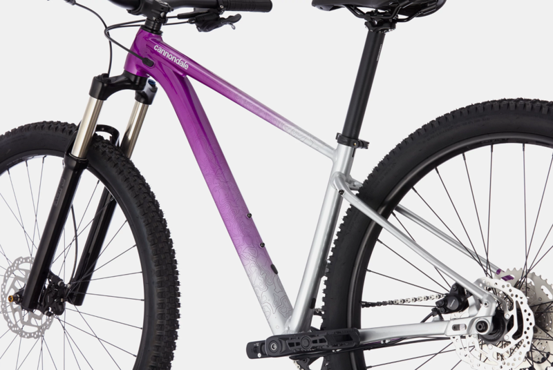  Cannondale Trail SE 4 Womens Mountain Bike in Purple -2